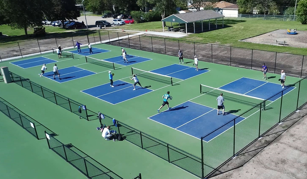 New Pickleball Courts! - Cedar Falls Pickleball Club